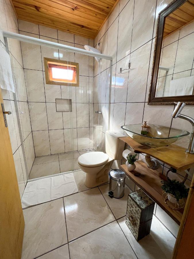 Pousada Recanto Da Gruta Urubici Kültér fotó