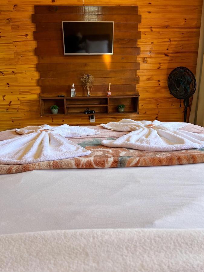 Pousada Recanto Da Gruta Urubici Kültér fotó