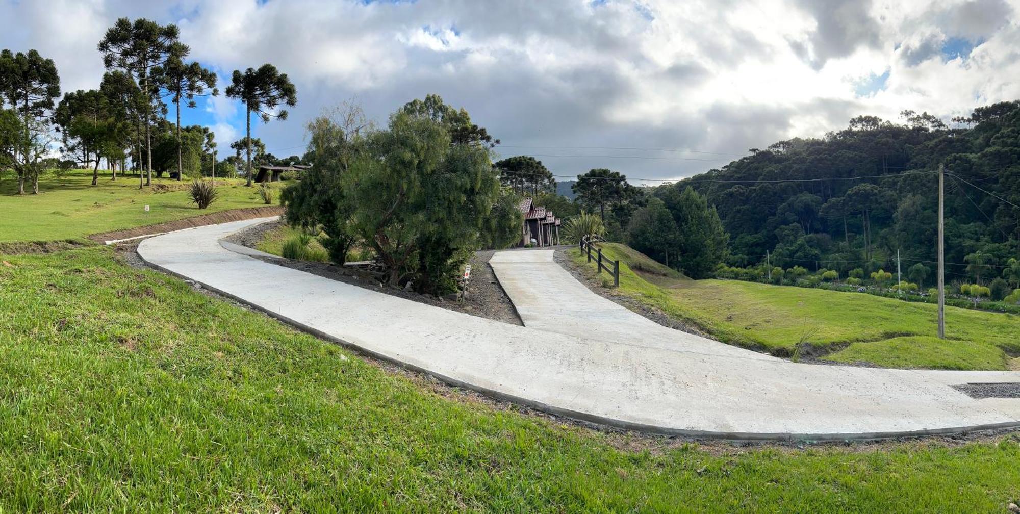 Pousada Recanto Da Gruta Urubici Kültér fotó